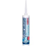 Silicone Biancosan trasparente Saratoga 310ml antimuffa sanitari bagni cucine