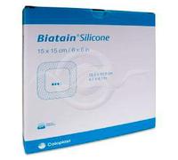 Silicone biatain 15 x 15 cm, 3 medicazioni