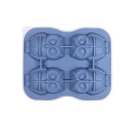 Silicone Big Fare 3D cubetti di ghiaccio stampi cocktail congelatore grande cubetti di ghiaccio vassoio forma dolce stampi per ghiaccio fare