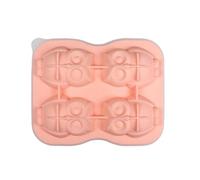 Silicone Big Fare 3D cubetti di ghiaccio stampi cocktail congelatore grande cubetti di ghiaccio vassoio forma dolce stampi per ghiaccio fare