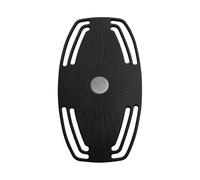 Silicone Bike Phone Mount - 360° Rotatable | Shock-Absorbing Handlebar Hold