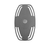 Silicone Bike Phone Mount - 360° Rotatable | Shock-Absorbing Handlebar Hold
