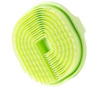 Silicone Body Scrubber, Anti-Slip Massage Loofah, Ergonomic Shower Brush, Multifunctional Exfoliatings Tool 4.13x1.42 Inches for Women, Home Bathroom Use