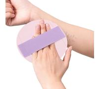 Silicone Body Scrubber, Massage Bath Tool, 5.51x5.91 inches Soft Brush, Portable Round Scrubber for Shower Gym Spa Post-Workout Travel, Home, Routine, Skin Care, Relaxation