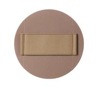 Silicone Body Scrubber, Round Shower Exfoliator, 5,31 x 0,08 in Deep Cleaning Wash Sponge, Bathing Pad Women, Face Foot Back Care for Soft Ski, Friendly Design, Shower Tool