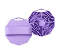 Silicone Body Scrubber - Shower Brush | 14x8cm Cleaning Sponge with Soft Massage Bristles, Eco-Friendly Silicone Brush with Comfortable Grip, Bath Accessories Category