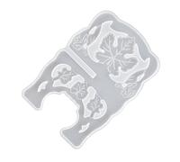 Silicone Book Holder Mold - Flexible Epoxy Casting Mold, DIY Resin Book Stand with Easy Release Design, Craft Molds for Desk Decoration and Home Display, Creative Art Supply, Arts and Crafts Projects