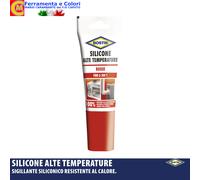 88945 Q.TA'. 12 BOSTIK SILICONE SIL-300 C ALTE TEMPERAT 60 ML TUBO