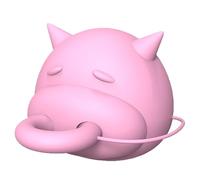 Silicone Bottle Covers - Milk Bottles Top Covers, Cow-Shaped Leak-Proof Dispenser, Milk Carton Lid - for Car Camping Gym Hiking Picnic Home Kitchen Daily VacationS Holiday