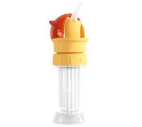 Silicone Bottle Top Spout Adapter - Universal Drinking Cap Attachment, Leak Resistant Control Item, Soft Safety Mouth Protection Accessory Tool | Reusable Hydration Upgrade Solution Child Use