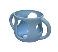 Silicone Botttle Sleeve - Quick Installation Feeding Bottles Sleeve With Handles | Unmatched Protection Safe Anti Breakage Bottle Holder, Anti-Drop And Shockproof, Protect Bottle