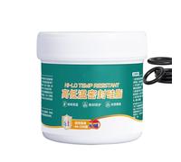 Silicone Brake Grease - 2.13x2.28 Inches, Sealing Lubrication Waterproof Formula | High-Temperature Resistant Automotive & Industrial Grease, Silicone Lubricant For Faucet, Bearing, Plumbing, Garage