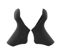 Silicone Brake Lever Hoods for ST-5600 Non-Slip | Non-slip silicone texture, secure grip in rain, fits ST-5600, enhances braking control, material