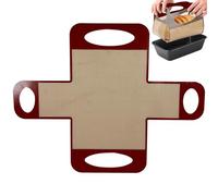 Silicone Bread Mold Lining, Non-Stick Cake Tin Protector for Family Gatherings, Food Grade Material Details with Easy Lift Function, Unique Selling Points, Baking Accessories for Oven Meatloaf Bread