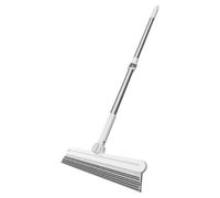 Silicone Broom, 40×110cm Squeegee Floor Sweeper, Multifunctional Double Sided Window Scraper Cleans Pet Hair And Water Messes For Marble Tiles Cement Glass Bathroom Decks Home Office
