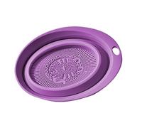 Silicone Brush Cleaning Pad | Silicone Pad Scrubber | Portable Silicone Makeup Brush Cleaner Washing Tools for Girls and Women