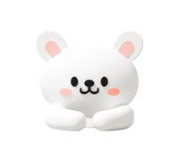 Silicone Cable Organizer - Adhesive Cord Clips for Desk Setup | Self Stick Capybara Clamps with Flexible Grip & Neat Wire Management for Key Charger USB Extension Appliance Phone Desk Wall Home Car Be