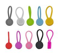 Silicone Cable Organizer, Magnetic Cord Holder for Wire Management