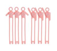 Silicone Cable Ties - 6 X Set | Cord Organizers - Attache Câble Silicone | Organizador De Cables Silicona | Fascette Stringicavo | 2026 Pro | Travel Home | Headphones | Charging |