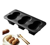 Silicone Cake mold - Non-Stick Jelly Mould Nut Shaped 3 Cavity