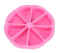 Silicone Cake Molds - 8 cavity triangle Baking Mould, flessibile non stick fai da te muffin Tray, calore resistente dessert al cioccolato pastry Making Bakeware Tool | Bakers Men Beginners