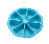 Silicone Cake Molds - Triangle Scone Baking Pan, Eight Cavity Muffin Tray, Nonstick Brownie Cornbread Form, Heat Resistant Dessert Bakeware | For Home Baking Kitchen Cooking Preparation