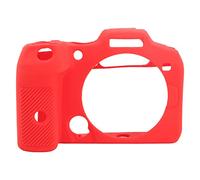 Silicone Camera Cover for R7 | Secure - Grip Shock - Protective Skin | Lightweight Case for Camera R7 Digital Camera/Vlogging/Travel | 1:1 Control Design (Red)