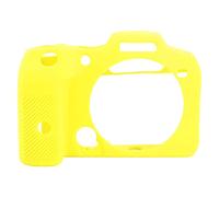 Silicone Camera Cover for R7 | Secure - Grip Shock - Protective Skin | Lightweight Case for Camera R7 Digital Camera/Vlogging/Travel | 1:1 Control Design (Yellow)