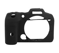 Silicone Camera Cover for R7 | Secure - Grip Shock - Protective Skin | Lightweight Case for Camera R7 Digital Camera/Vlogging/Travel | 1:1 Control Design (Black)