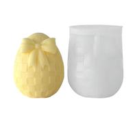 Silicone Candle - Bow Shape Aromatherapy Casting Form DIY Craft Tool, Resin Candle, Decorative Soap Form | Holiday Farmhouse Party Family Friends Gathering Craft Supplies