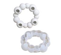 Silicone Candle Holder Mold - Candle Stick Holder Silicone Mold, Concrete | Epoxy And For Crafts | Epoxy Casting Candlestick Clay Craft Moulds For Concrete Plaster Cement And Clay