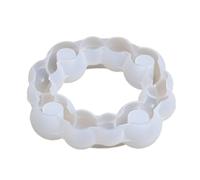Silicone Candle Holder Mold | Taper Resin Moulds Reusable Epoxy, Concrete & Plaster For Elegant Candlesticks | Perfect Weddings, Dinner Table Centerpieces, Parties & Home Décor
