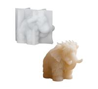 Silicone Candle Mold - Reusable Quick Release Tray, Animal Shaped Casting Form, Flexible Non Stick Craft Device, Durable Creative Tool | Family Adult Teen Application, Home Indoor Party Activity