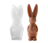 Silicone Candle Molds - 3D Bunny Epoxy Resin Moulds | Silicone Soap Mold For Home Centerpiece Room Party Dinner Table Decoration And Other Purpose