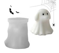 Silicone Candle Molds, Crafting Resin Moulds, Cute Epoxy Resin Mould, Adorable Casting Mold for Chocolate Cake Soap Gypsum Decoration Supplies, 2.32x2.44x2.52 inches