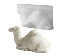 Silicone Candle Molds - Diy Candle Making | 2 Sizes Reusable Silicone Mold for Concrete Ornaments, Art Craft Scented Candles Mold for Home Wedding Party Holiday Table Decoration