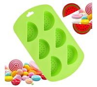 Silicone Candy Mold, non stick Baking Tray, cioccolato stampo con design flessibile, cibo silicone materiale, Candy Making Kit with Flexible Shape, Family Friends Holiday Baking Use