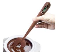 Silicone Candy Temperrature Gauge - 31 x 3 cm Heatresistant Silicone Kitchen Temperature Sensor,Professional Perfect Present Temperature Reader And Stirrer For Candy, Chocolate, Meat