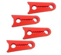 Silicone Car Door Pads - Shock Absorber Bumper Cushion, Vehicle Buffer Seal, Anti-Rust Interior Protector | Truck SUV RV Automotive Use, Auto Safety Accessory, Noise Dampening, Door Collision Guard