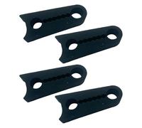 Silicone Car Door Pads - Shock Absorber Bumper Cushion, Vehicle Buffer Seal, Anti-Rust Interior Protector | Truck SUV RV Automotive Use, Auto Safety Accessory, Noise Dampening, Door Collision Guard