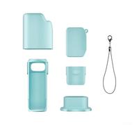Silicone Case for per insta360 Luna Shockproof Cover Silicone(light blue) | Shock absorbing silicone, drop protection, per rugged design, secure fit, adventure ready