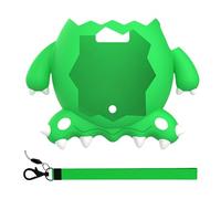 Silicone Case for Tmagotchi Paradise Pet Accessories, Cute Dinosaur Travel Carrying Case Fit for Protector Cover with Lanyard Scratch-Resistant