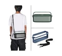 Silicone Case Shockproof Portable Cover Anti Scratch for Soundcore Motion X600 Wireless Speaker Protection Bag C