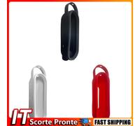 Silicone Case with Handle Travel Carrying Case for Beats Pill Speaker (Black)