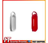 Silicone Case with Handle Travel Carrying Case for Beats Pill Speaker(Red)