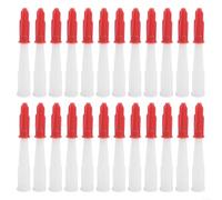 Silicone Caulking Nozzle 10.5cm Reusable White Tip | Reusable flexible design, bends without breaking, fits tight corners, 10.5cm length, white plastic