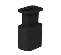 Silicone Charger Protector - Soft Flexible Power Adapter Shield Shock Absorbing Protective Case Compact Charging Block Cover Heat Resistant Safety Sleeve | per l'adattatore di ricarica del telefono, d