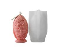 Silicone che fa la muffa a forma di figura del silicone del fronte di bellezza per la muffa della resina degli appassionati