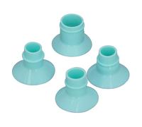 Silicone Chest Pump Flange Inserts Leak Proof with Nipple Protection for Mom Universal Design