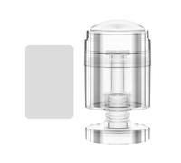 Silicone Chiodo Chiaro Stamper Jelly Stamper Francese Punta Unghie Timbro Unghie Arte Stamper Manicure Forniture Per Saloni Stampino Punta Francese Timbro Rotabile Chiaro Art Stamper Per Donna